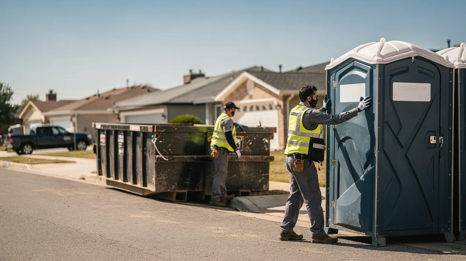 Porta Potty Rental in Abilene, KS near me
